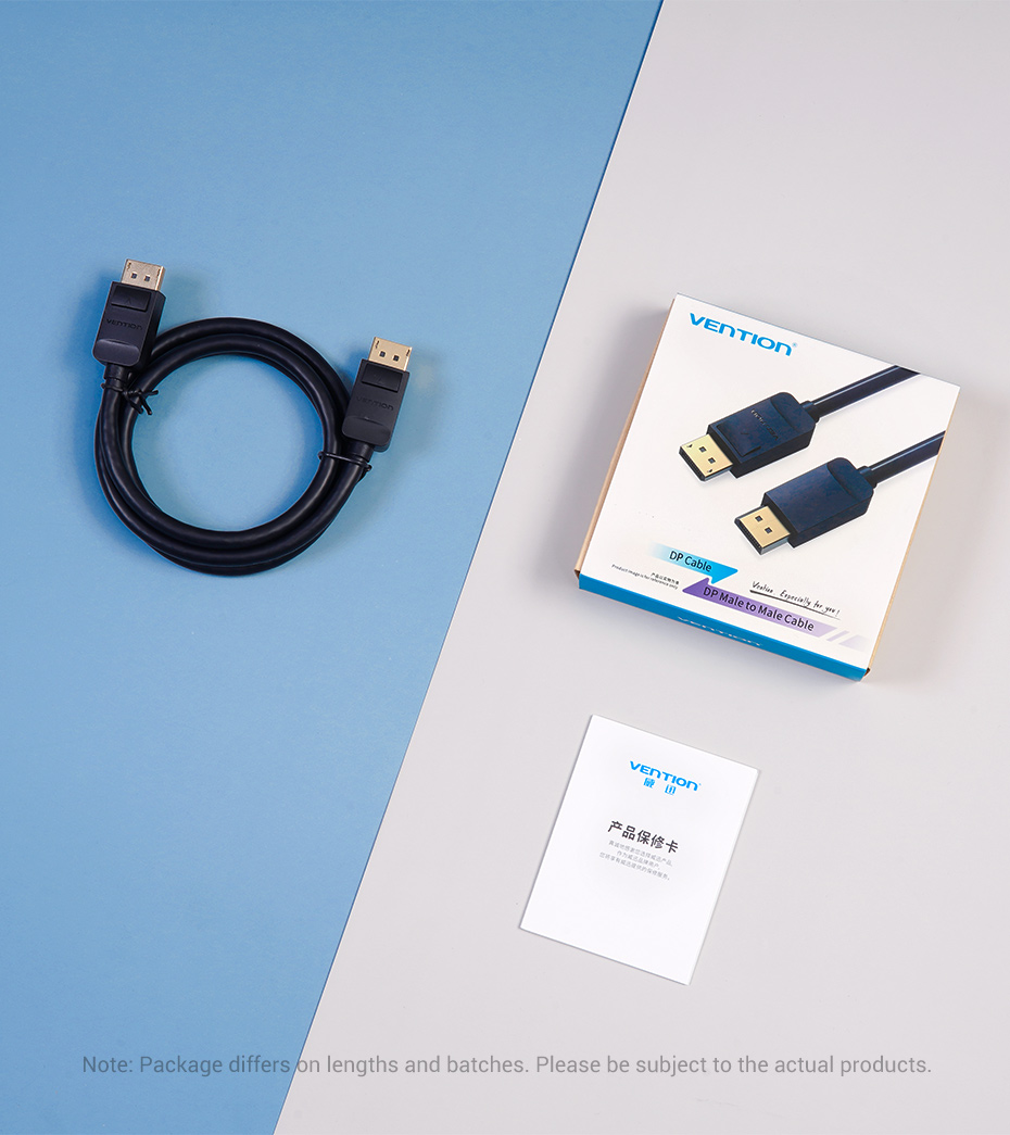 Vention DP 1.2 Cable 5M
