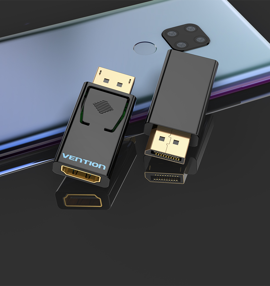 Vention DP to HDMI Adapter