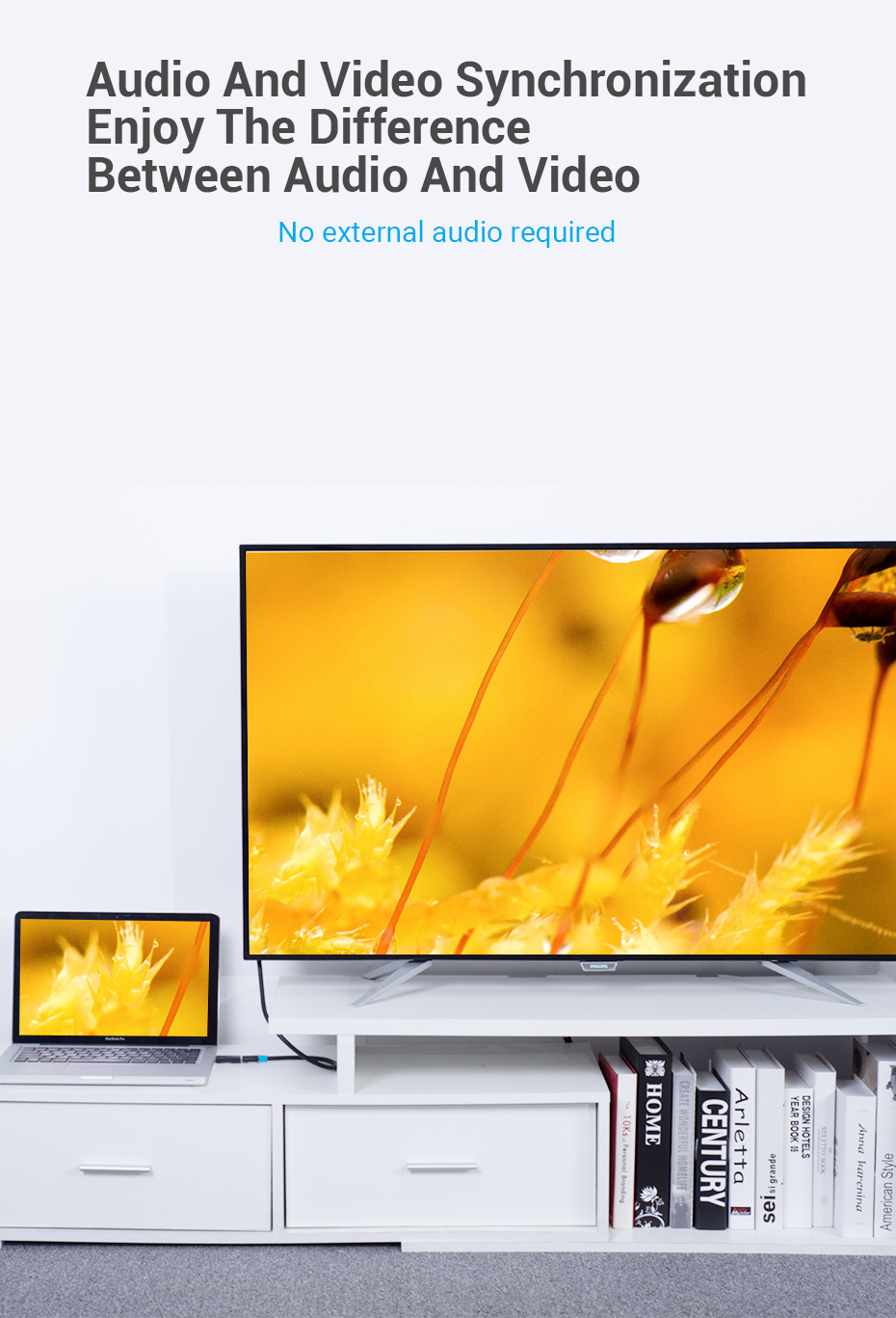 Vention DP to HDMI Adapter