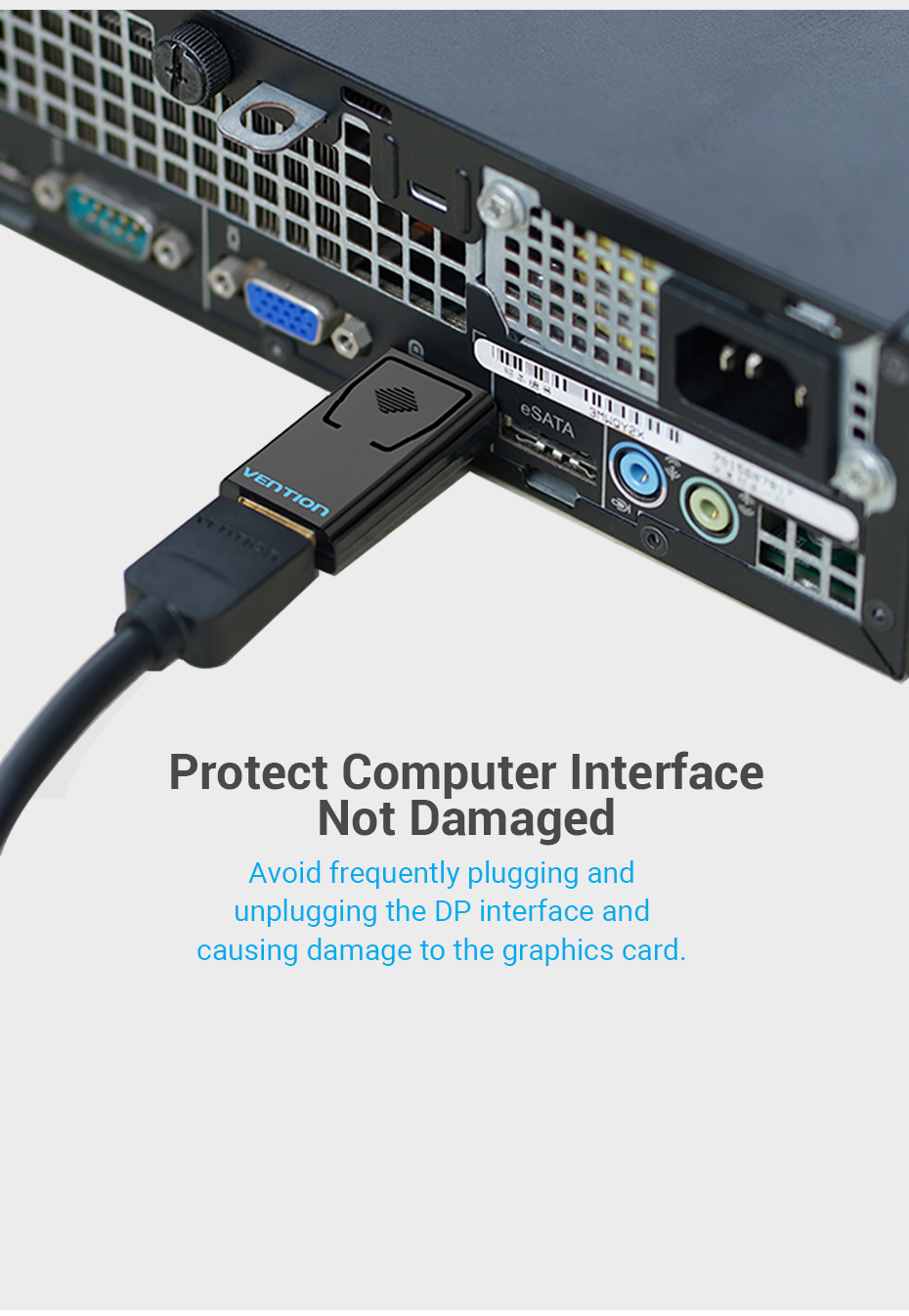 Vention DP to HDMI Adapter