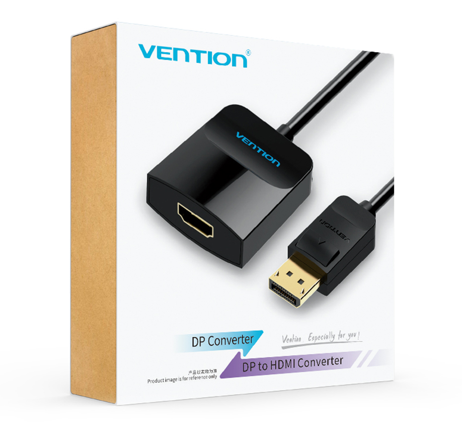 Vention DP To HDMI Convertor 0.15M