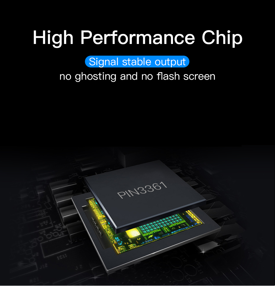 Vention DP To HDMI Convertor 0.15M