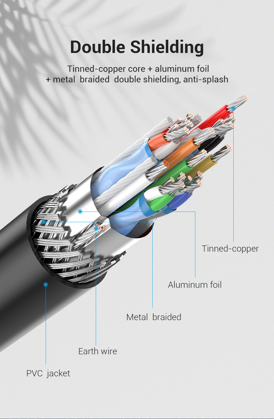 Vention DP to VGA Cable 2M Black
