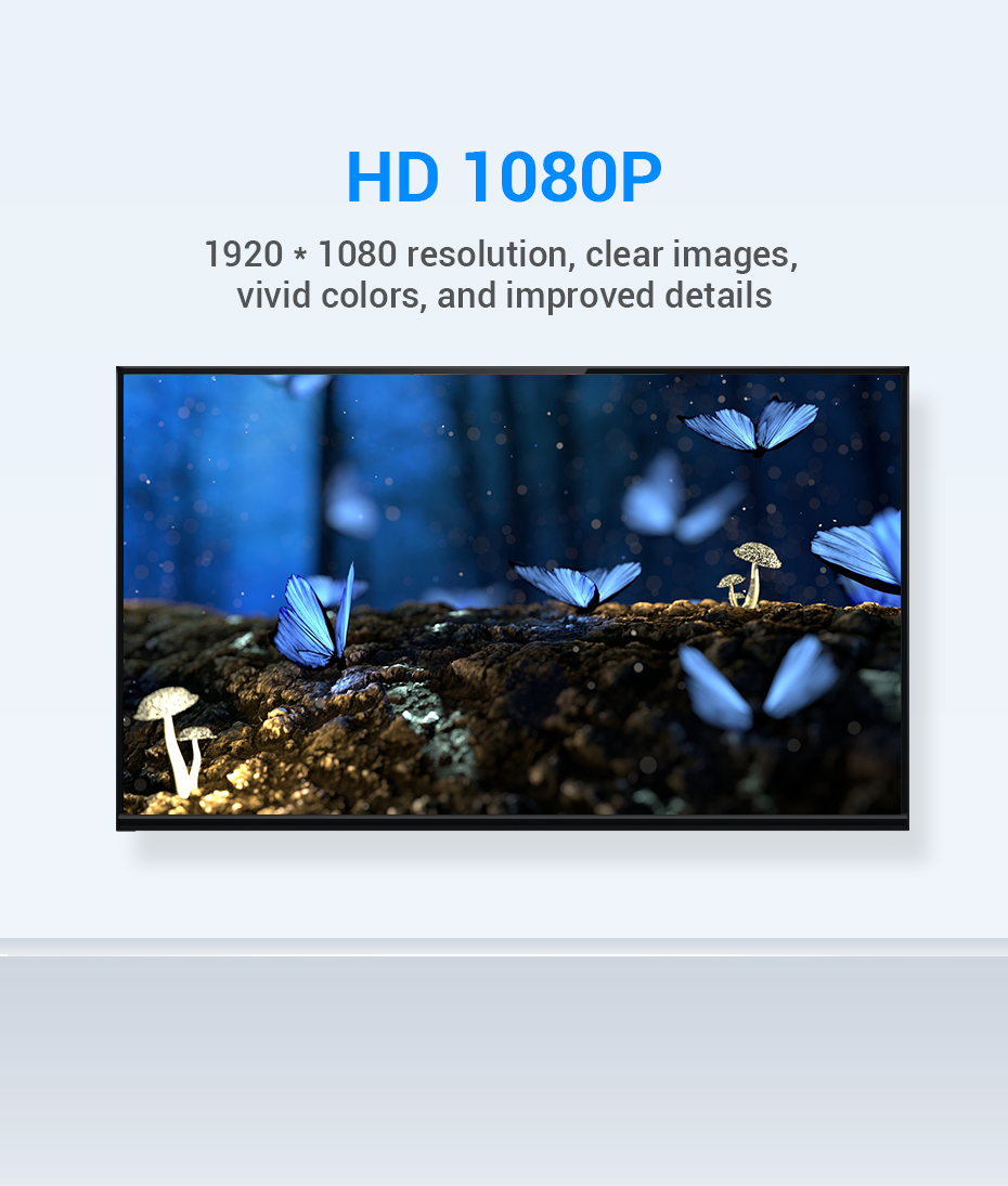 Vention DVI Male to HDMI Female Adapter