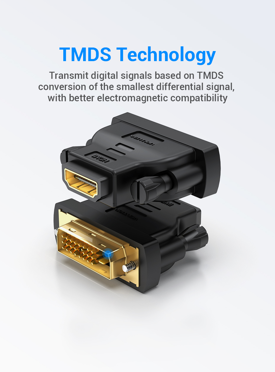 Vention DVI Male to HDMI Female Adapter