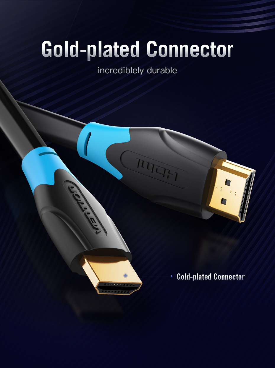 Vention HDMI Cable 0.75M