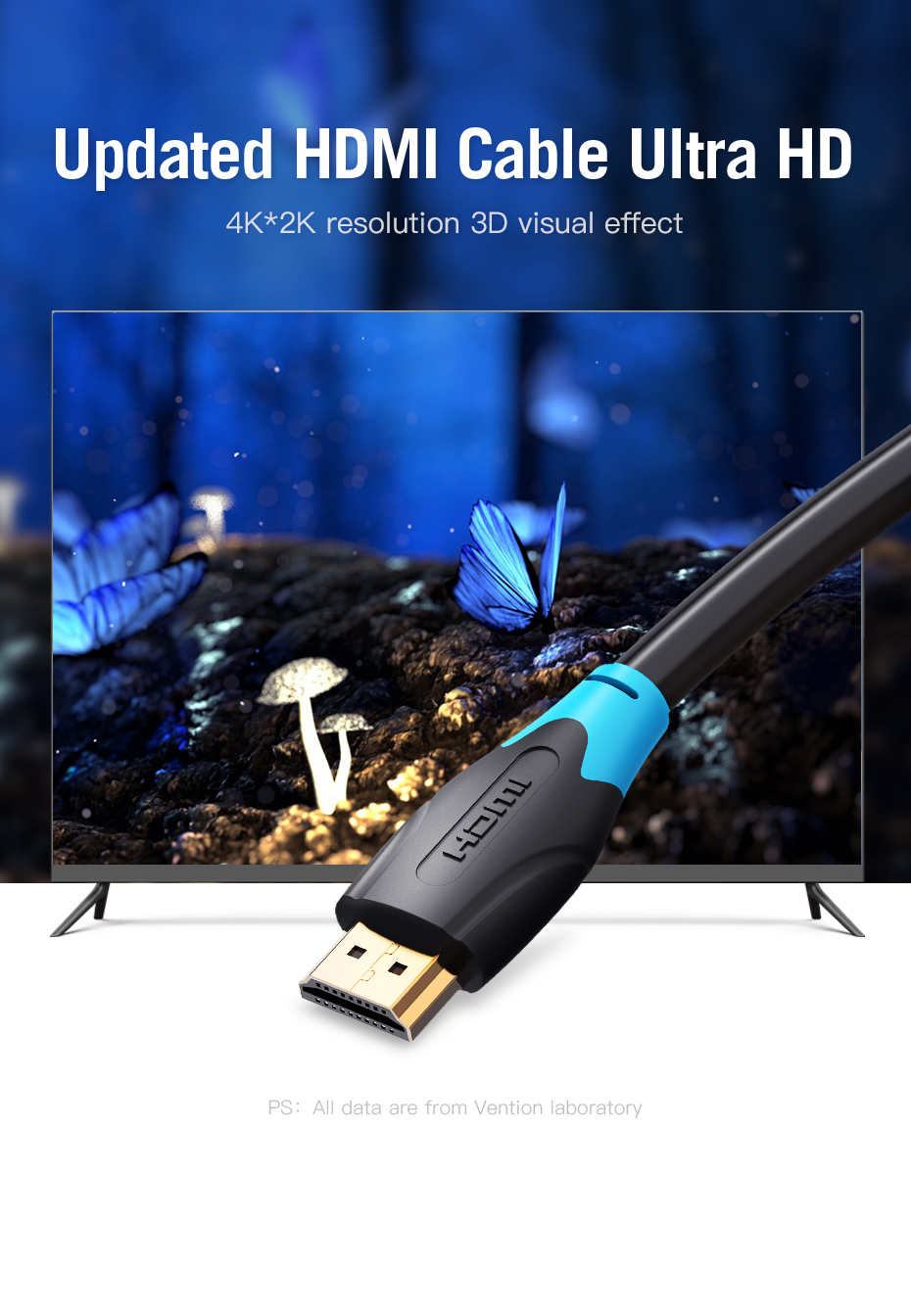 Vention HDMI Cable 1.5M