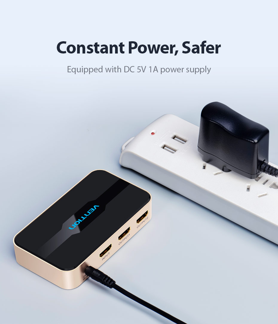 Vention HDMI Splitter 2 Port