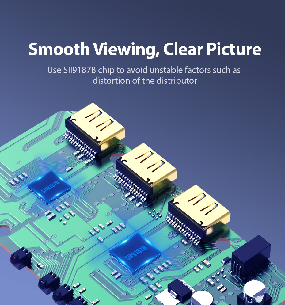 Vention HDMI Splitter 2 Port