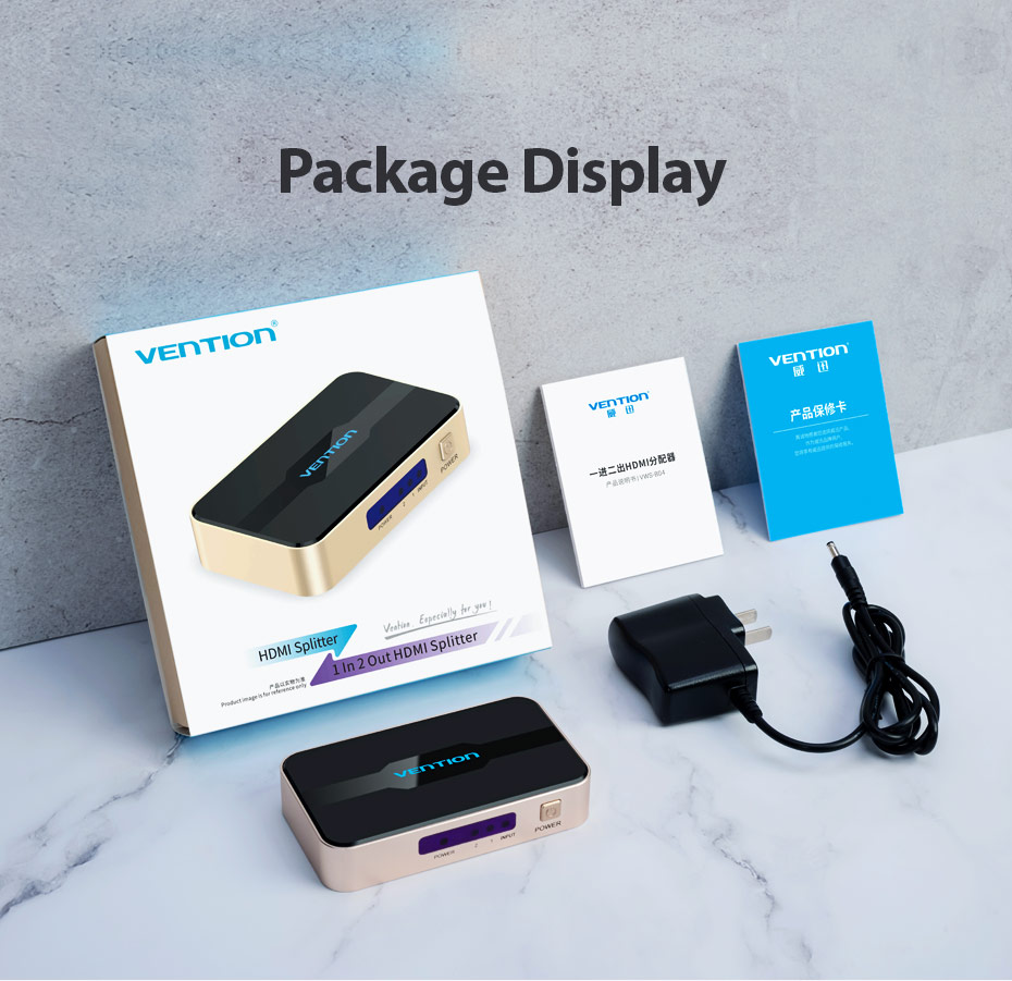 Vention HDMI Splitter 2 Port