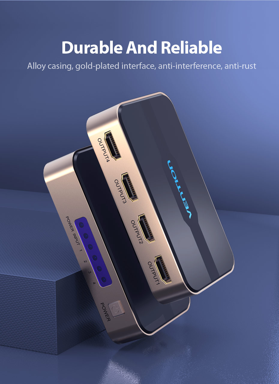 Vention HDMI Splitter 4 Port