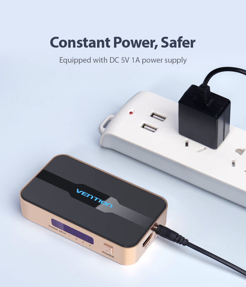 Vention HDMI Splitter 4 Port