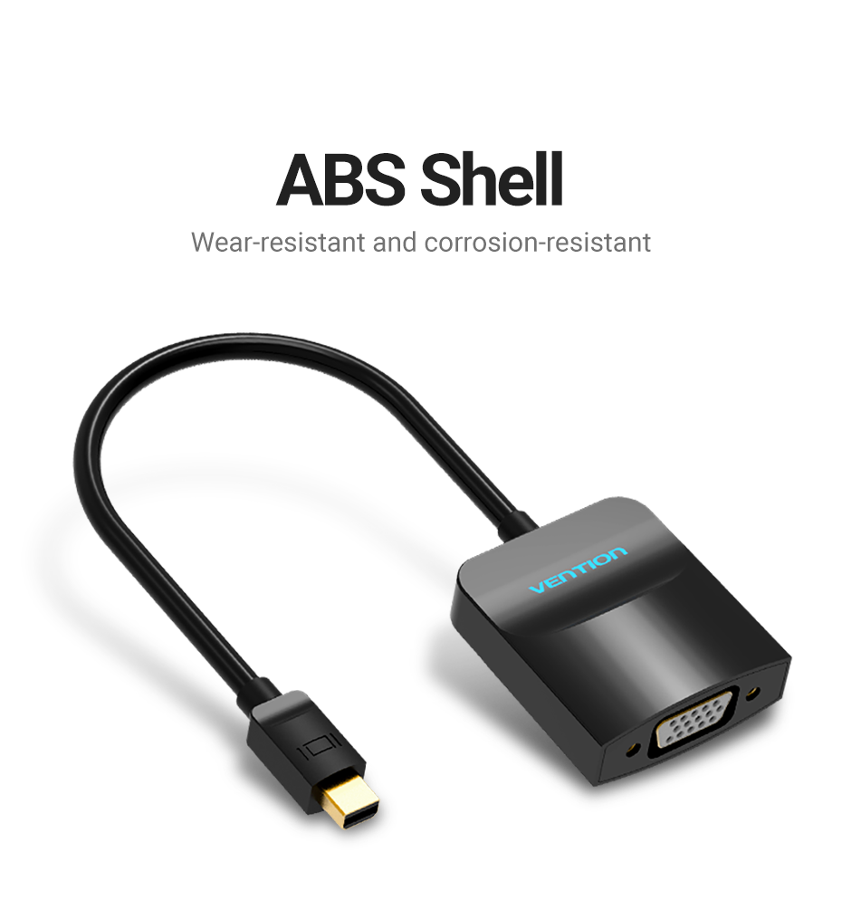 Vention Mini DP to VGA Converter 0.15M