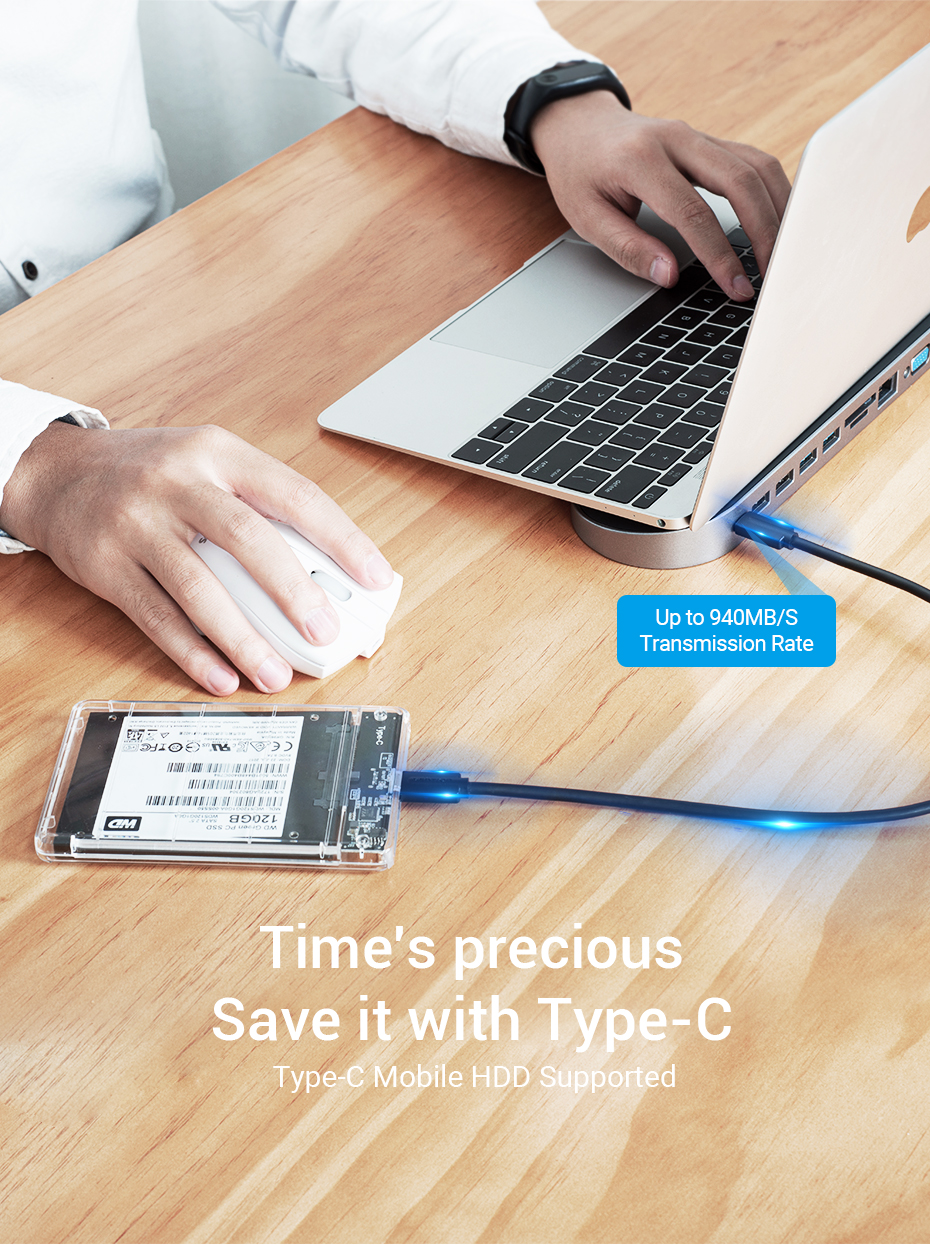 Vention Multi-Function 12-in-1 Type-C DC