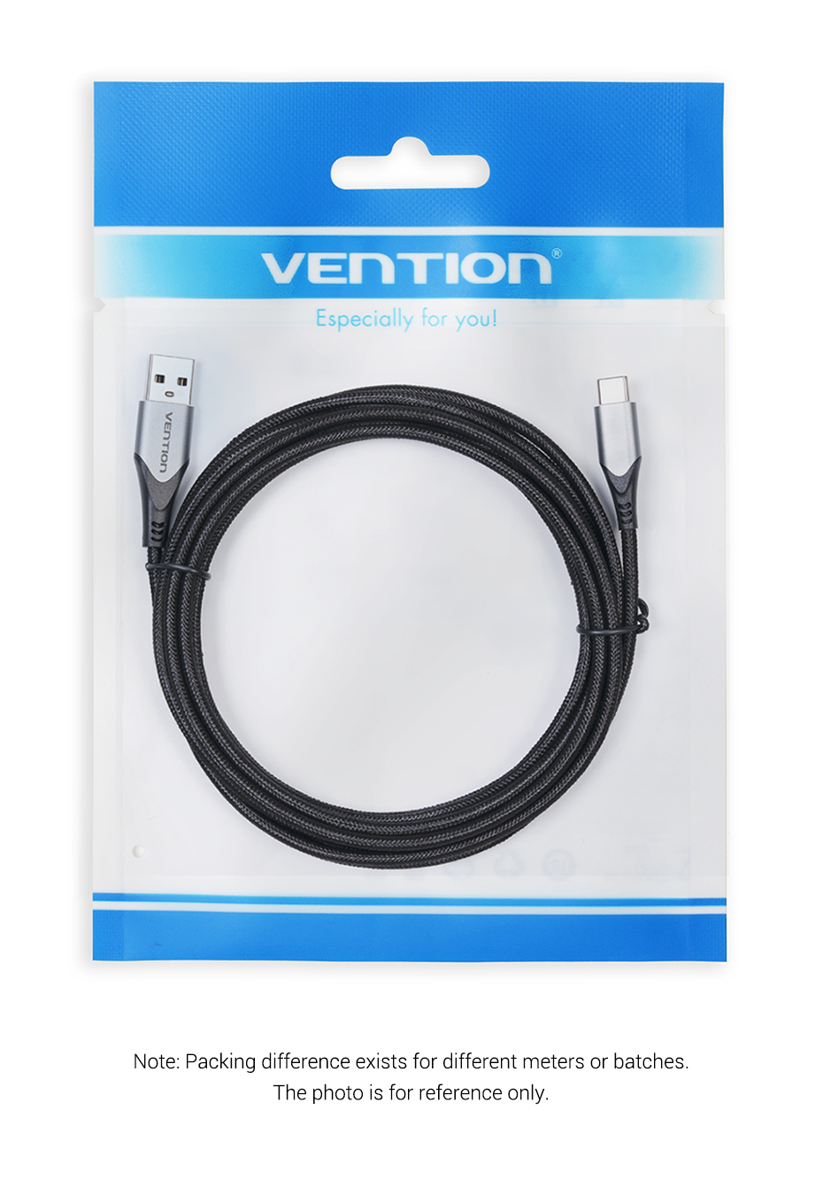 Vention USB-C to USB 2.0-A Charger Cable 1M