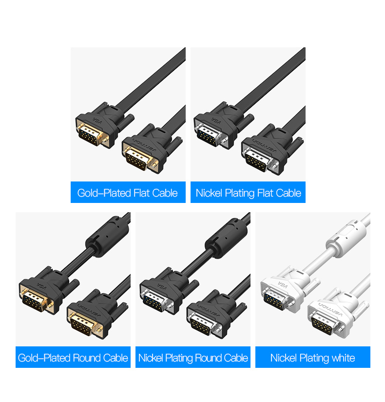 Vention VGA Cable 20M