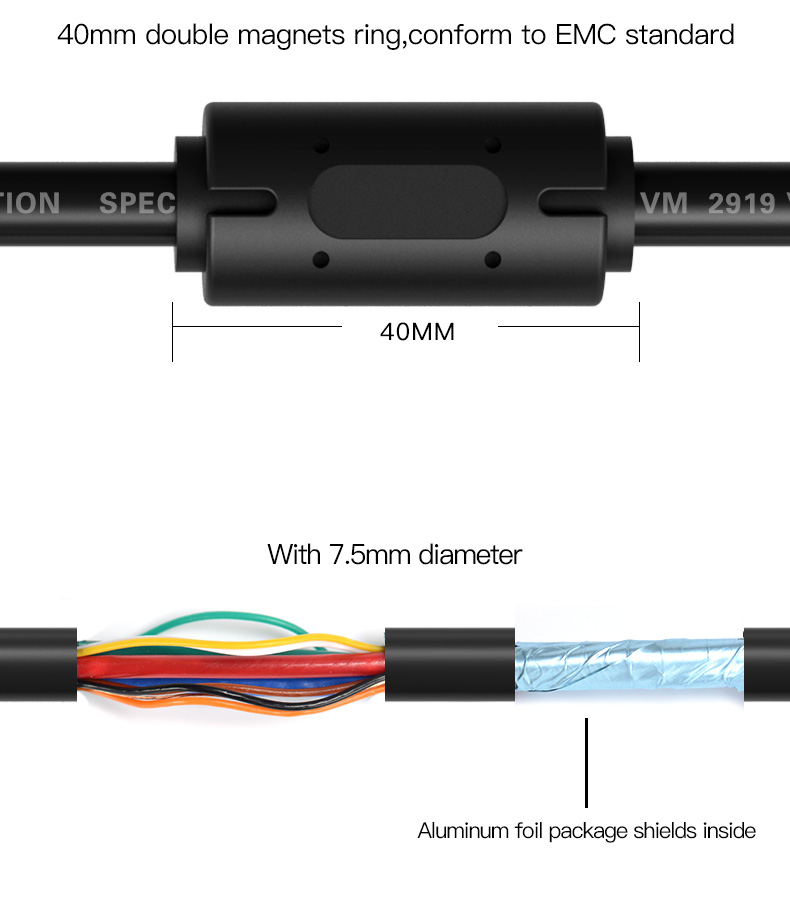 Vention VGA Cable 30M