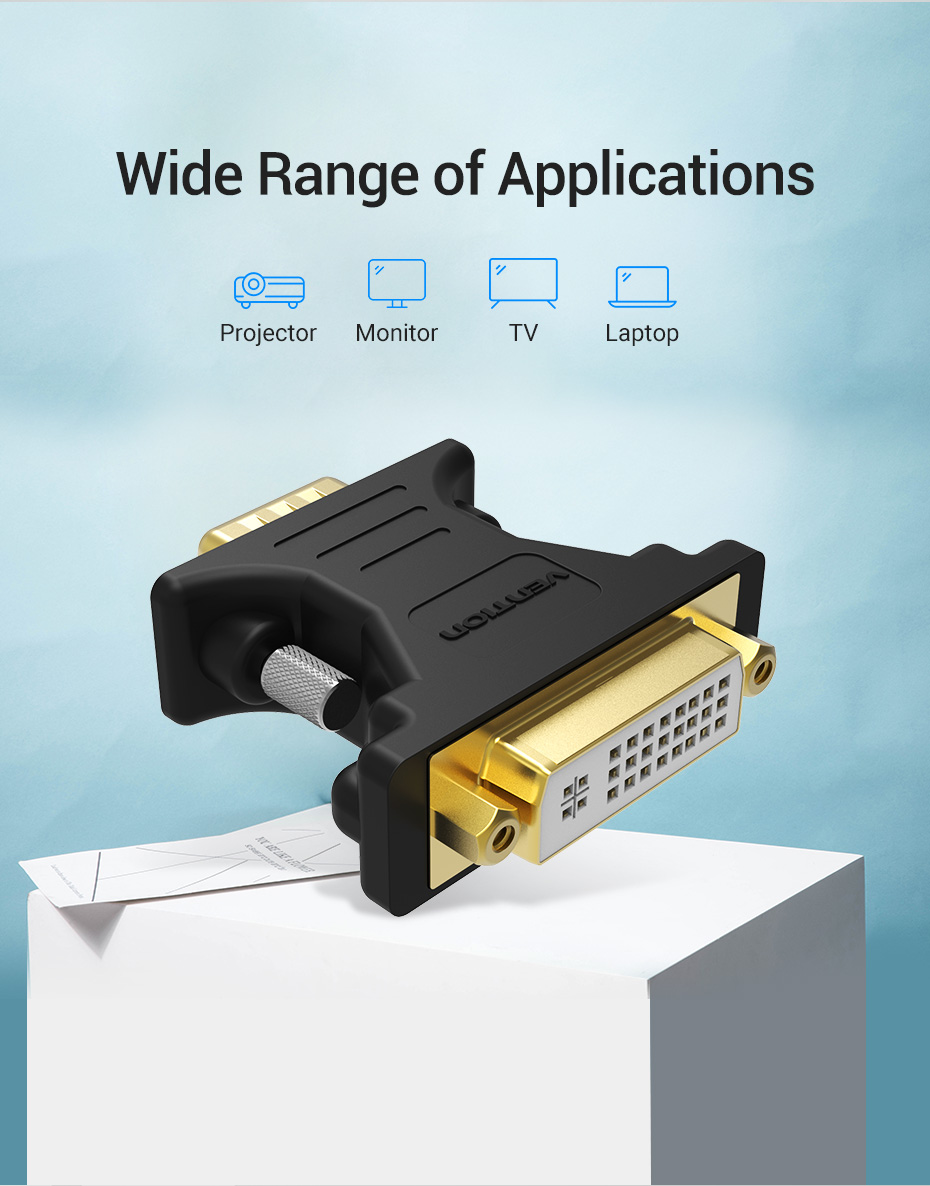 Vention VGA to DVI Converter