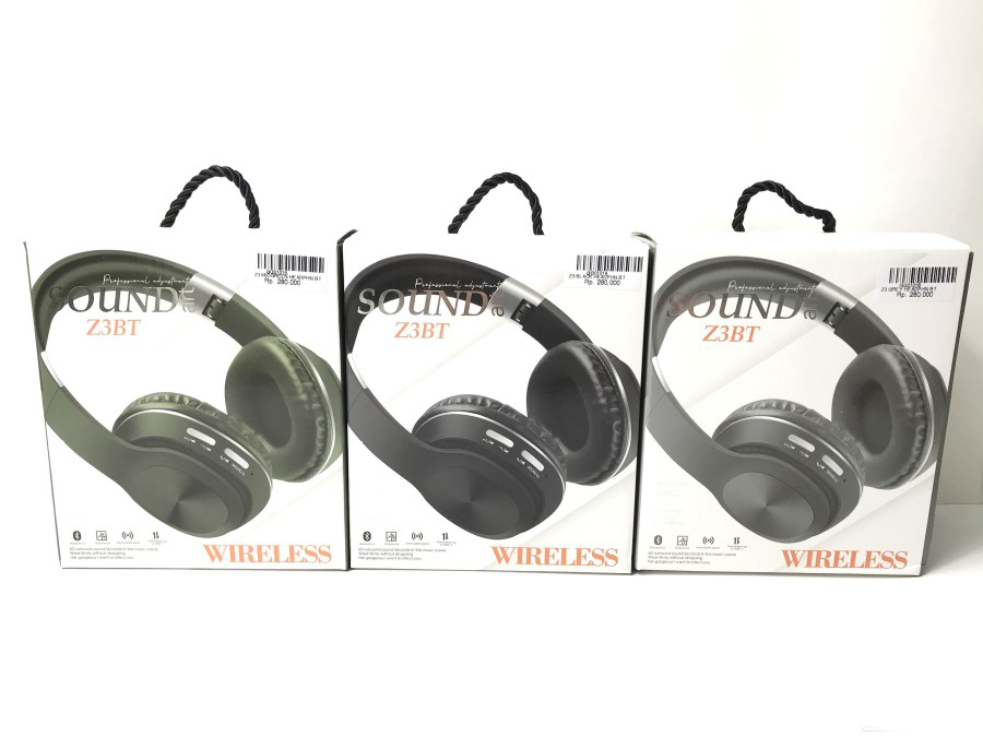 Bluetooth Z3BT Headset