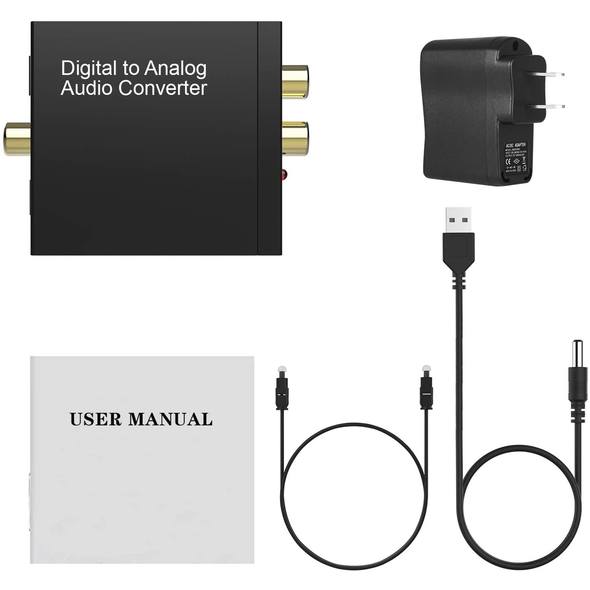 Digital to Analog Audio Converter