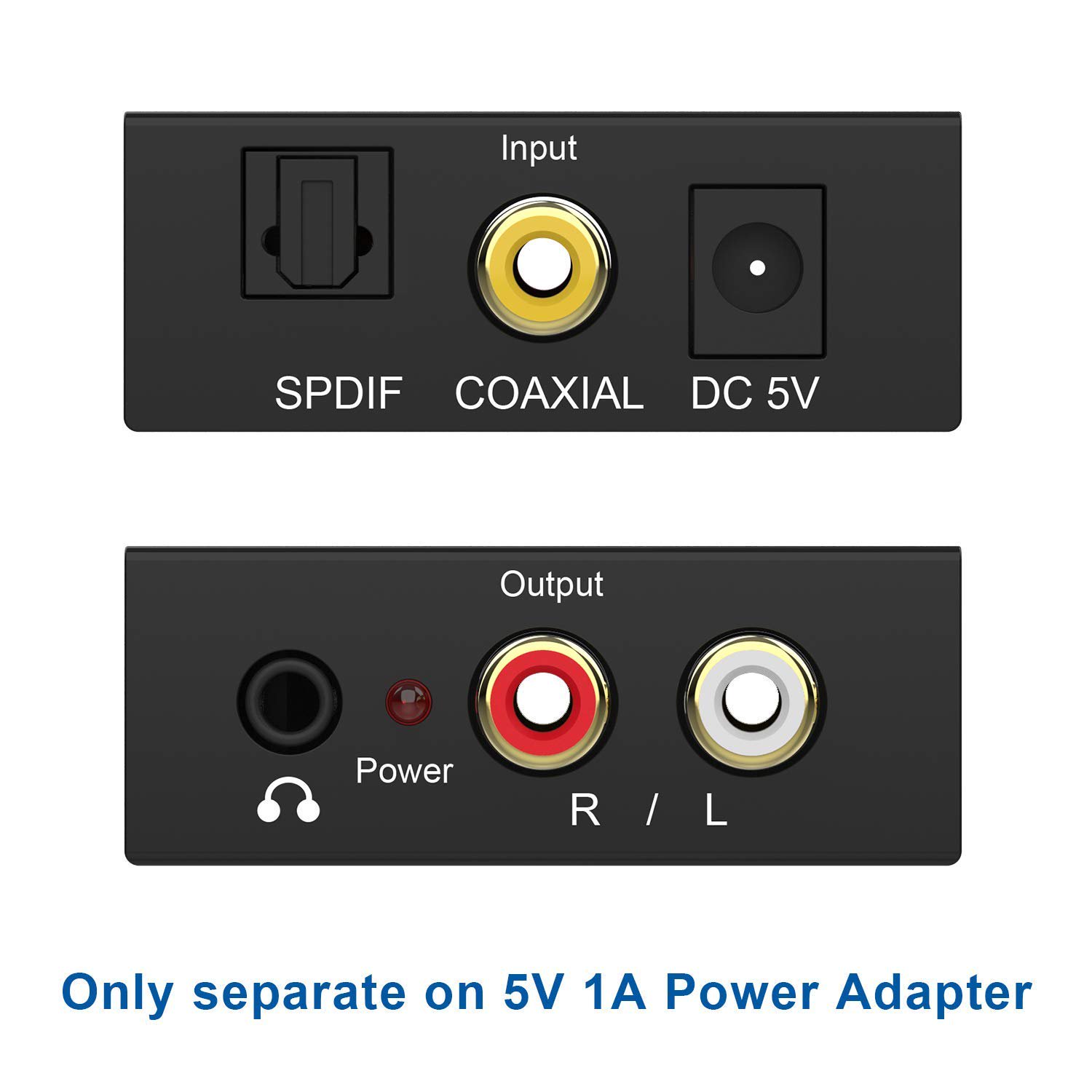Digital to Analog Audio Converter