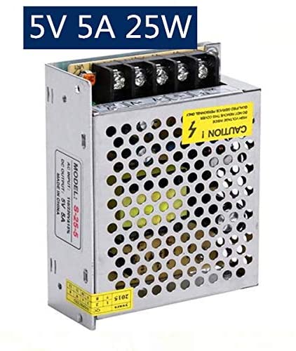 5V/5A Industrial Power Supply