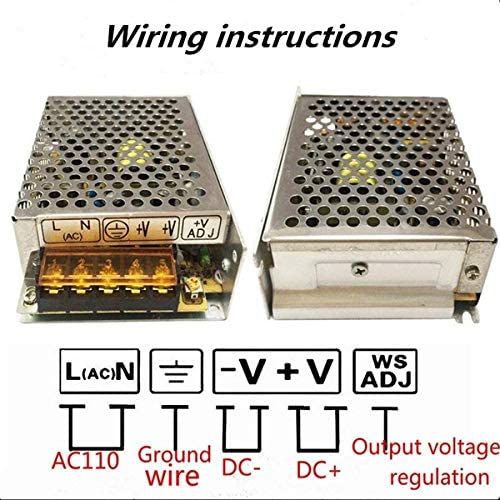 5V/5A Industrial Power Supply