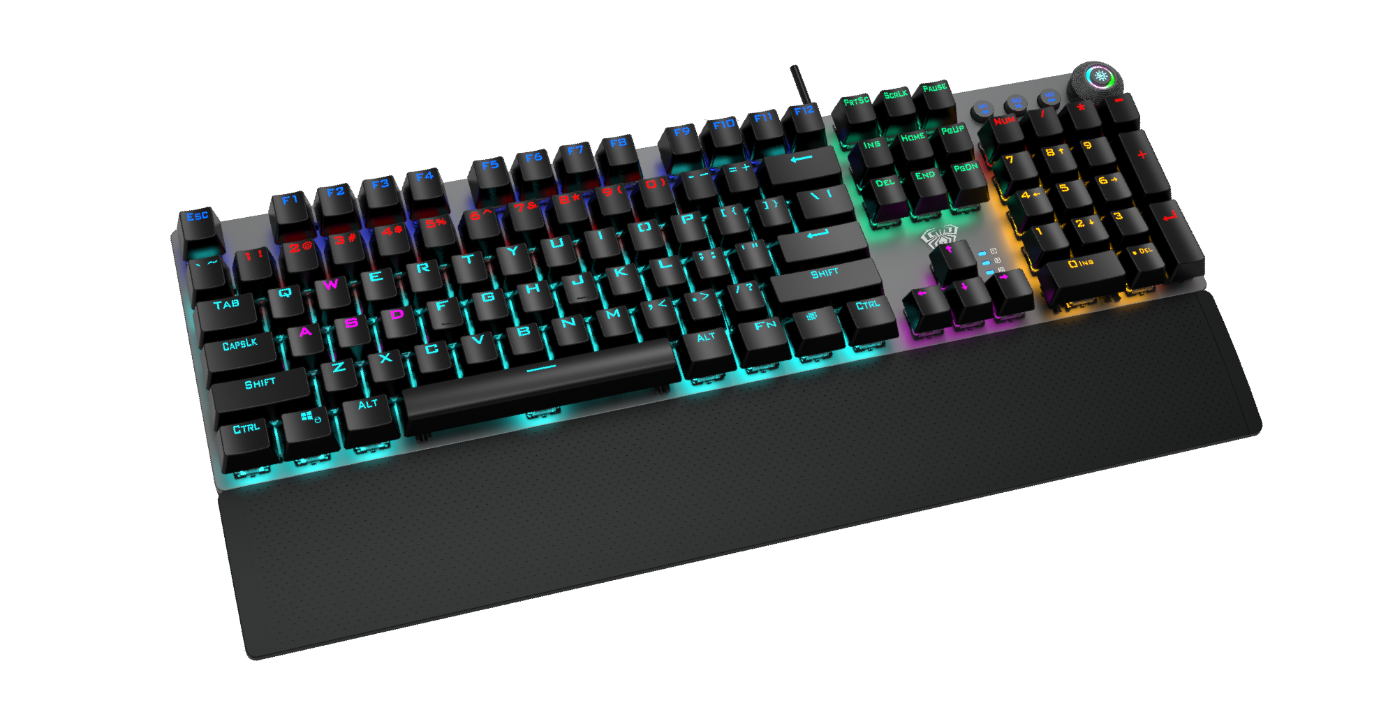 AULA F2058 Wired USB Gaming Keyboard
