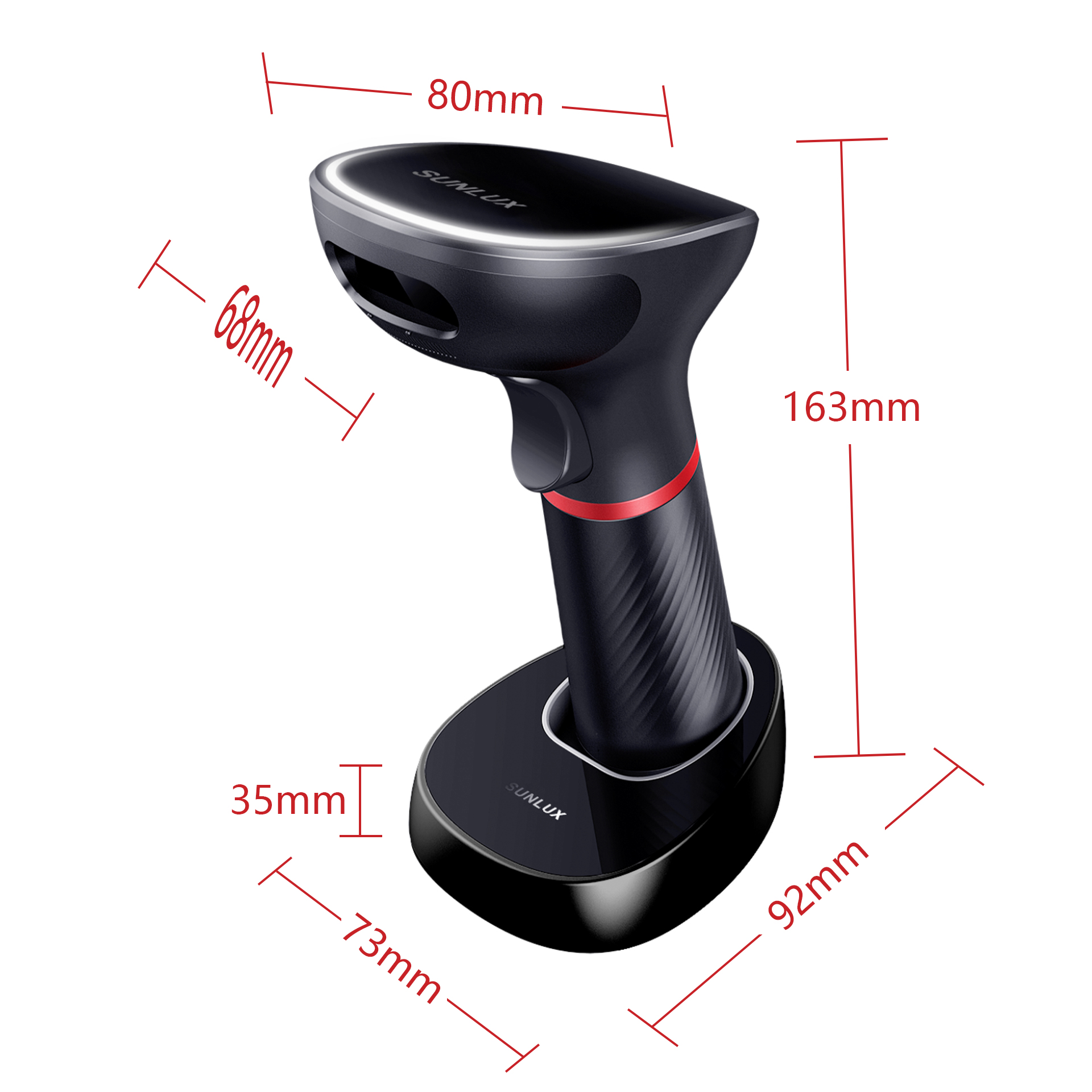 SUNLUX  XL-9610 2D Barcode Scanner