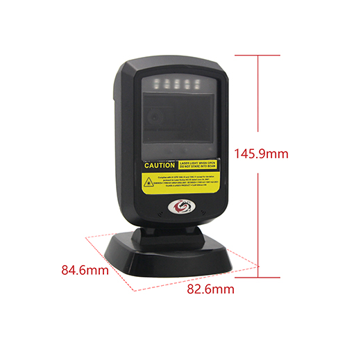 SUNLUX XL-2303 Wired Barcode  Scanner 2D With Stand