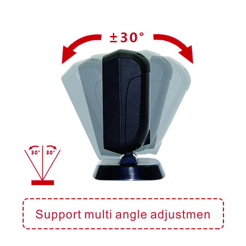 SUNLUX XL-2303 Wired Barcode  Scanner 2D With Stand