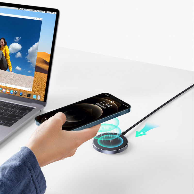 UGREEN CD245 Magnetic Wireless Charger 15W Max