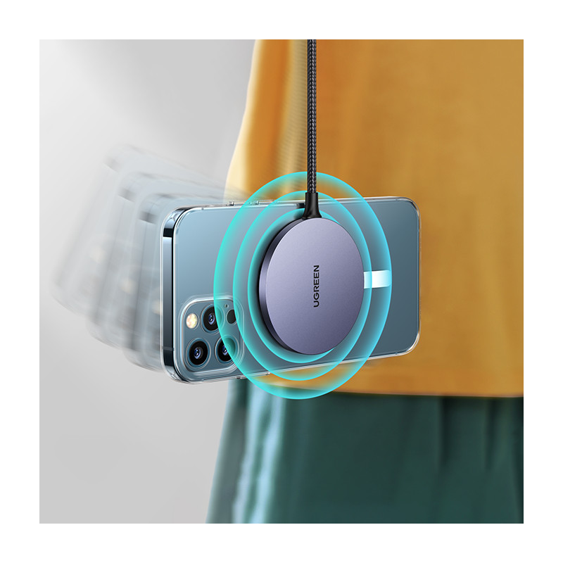 UGREEN CD245 Magnetic Wireless Charger 15W Max