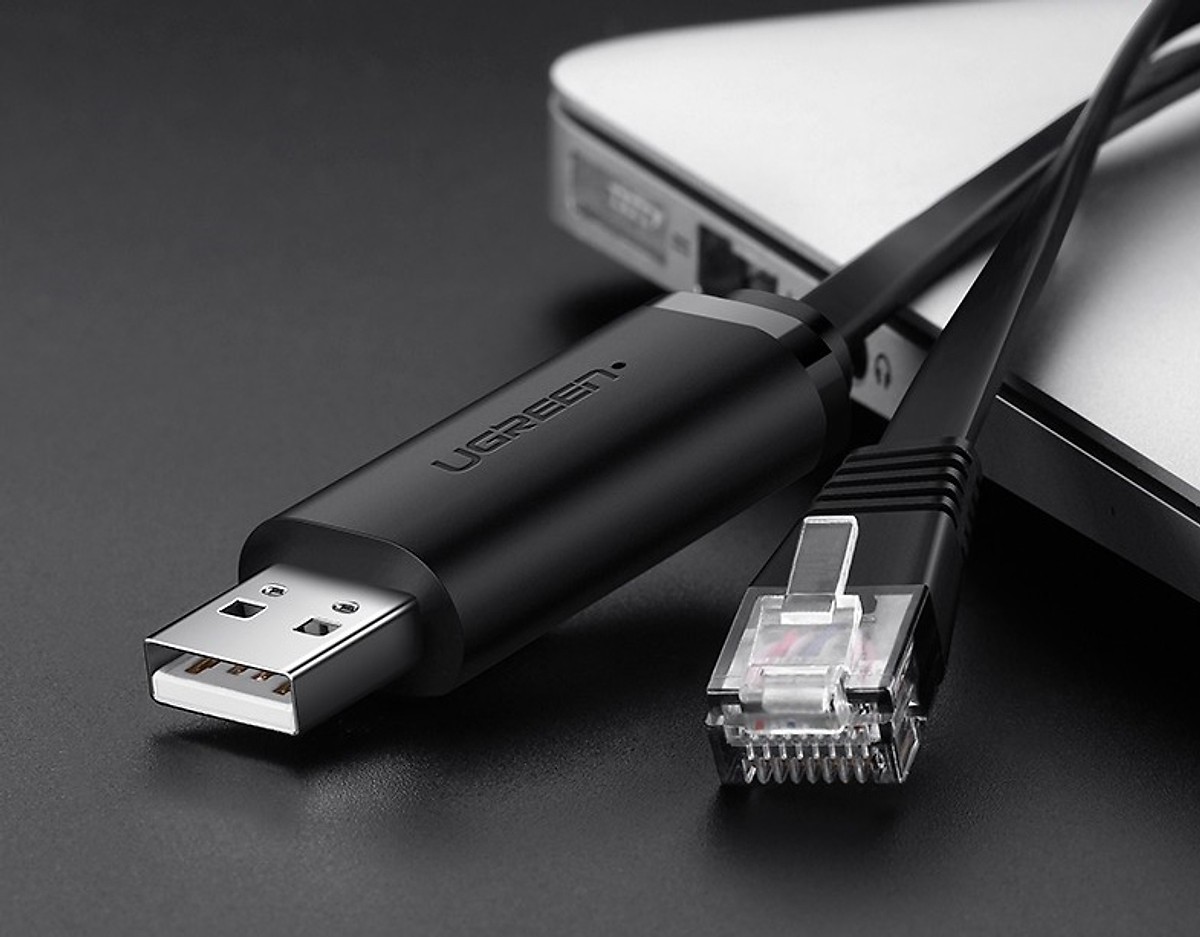 UGREEN CM204 USB RJ45 Console Cable