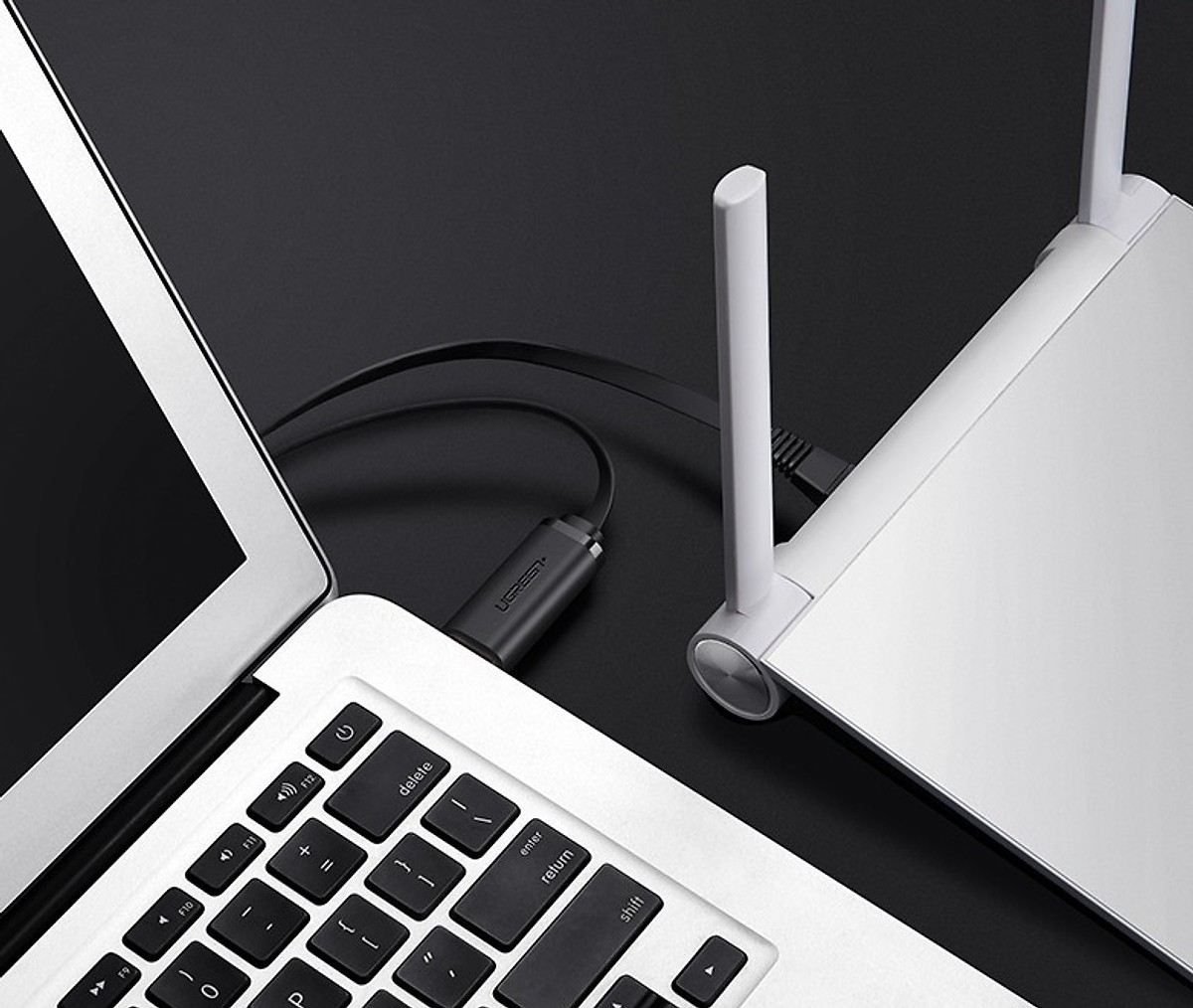UGREEN CM204 USB RJ45 Console Cable