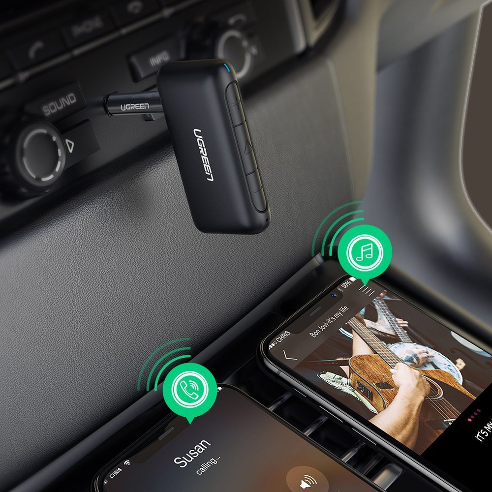 UGREEN CM276 Bluetooth Receiver Audio Adapter