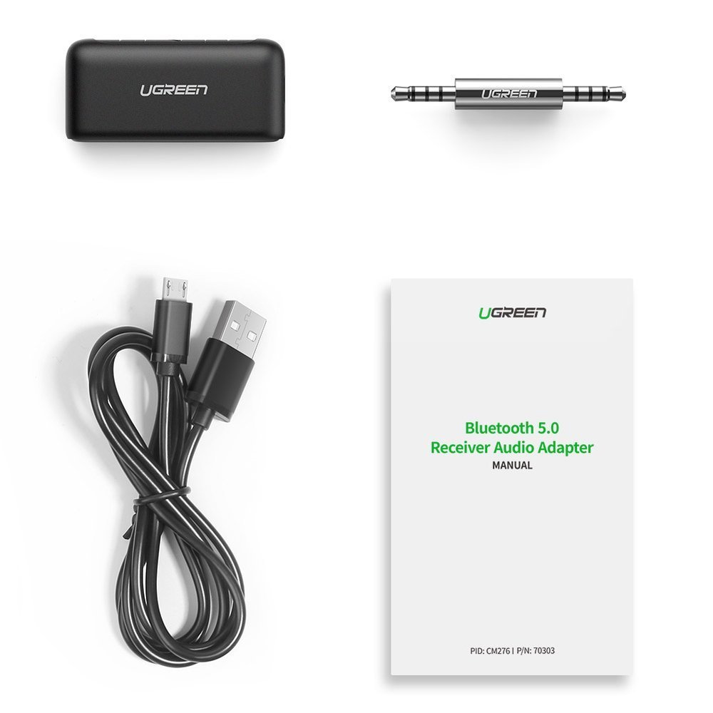 UGREEN CM276 Bluetooth Receiver Audio Adapter