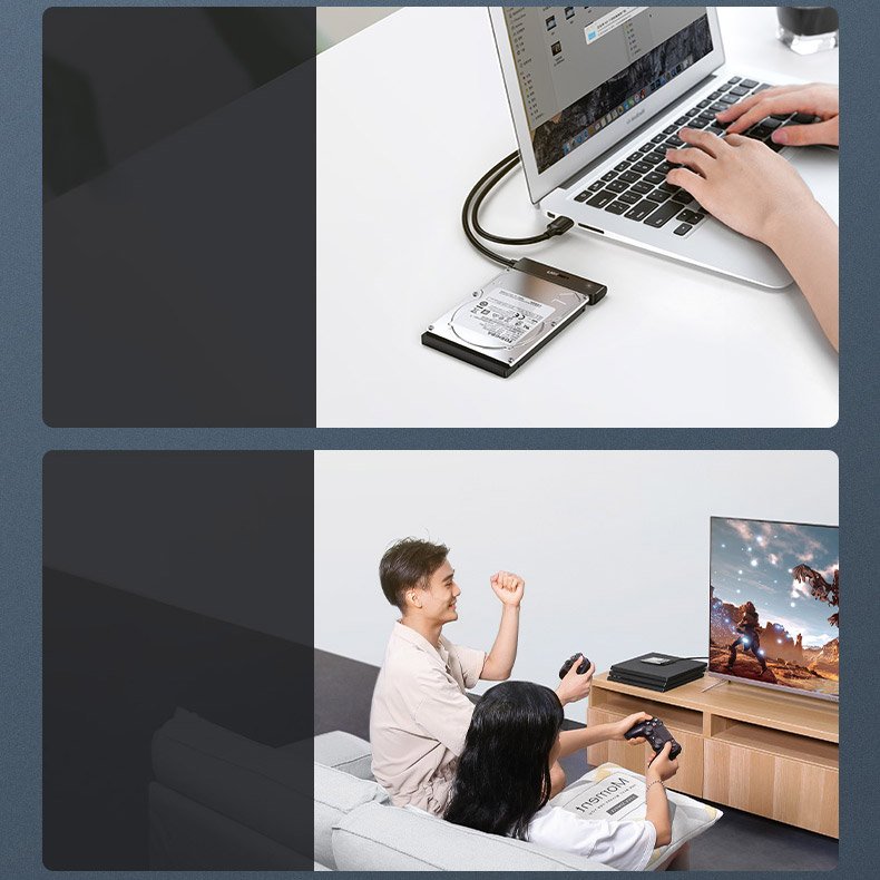 UGREEN CM321 USB-C to 2.5-Inch SATA Converter
