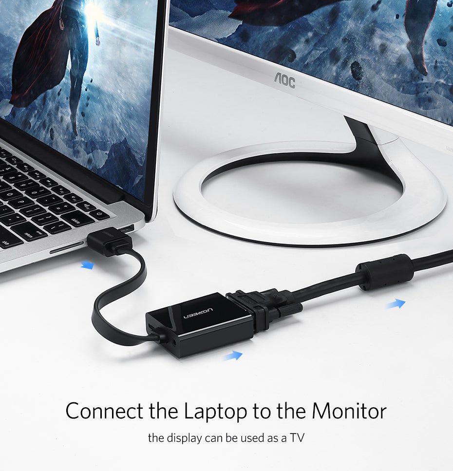 UGREEN MM103 HDMI to VGA Converter