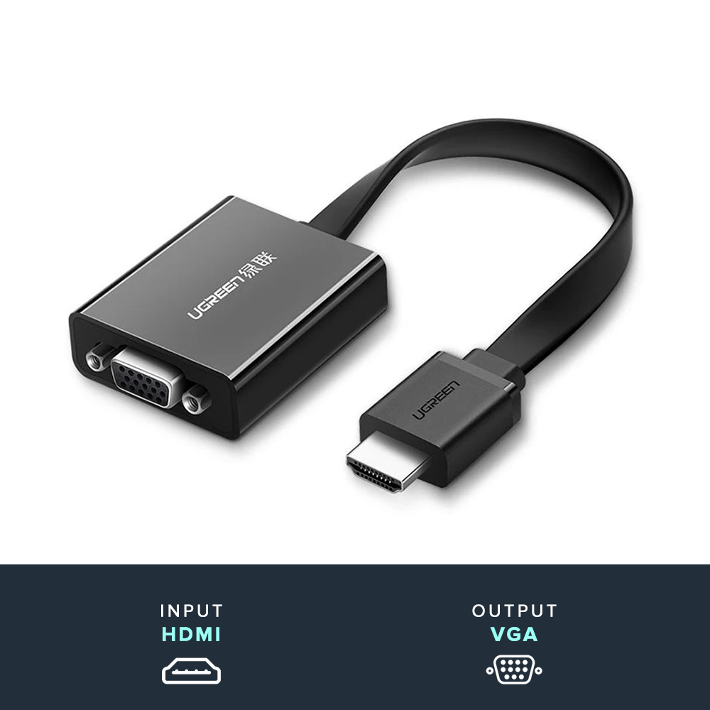 UGREEN MM103 HDMI to VGA Converter