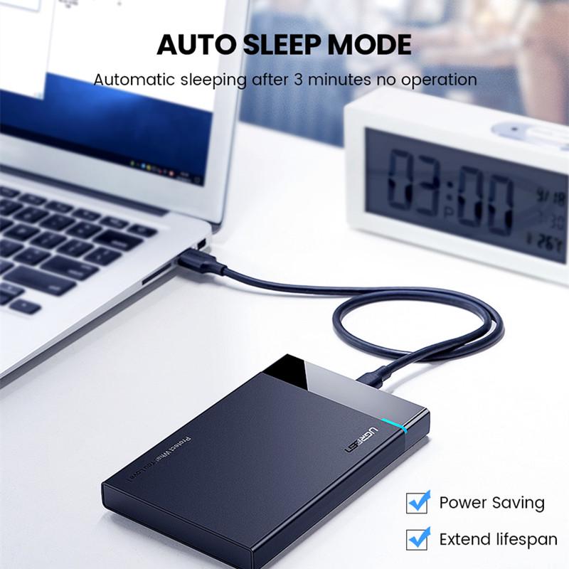 UGREEN US221 USB to SATA III 2.5 Inch Hard Drive Enclosure