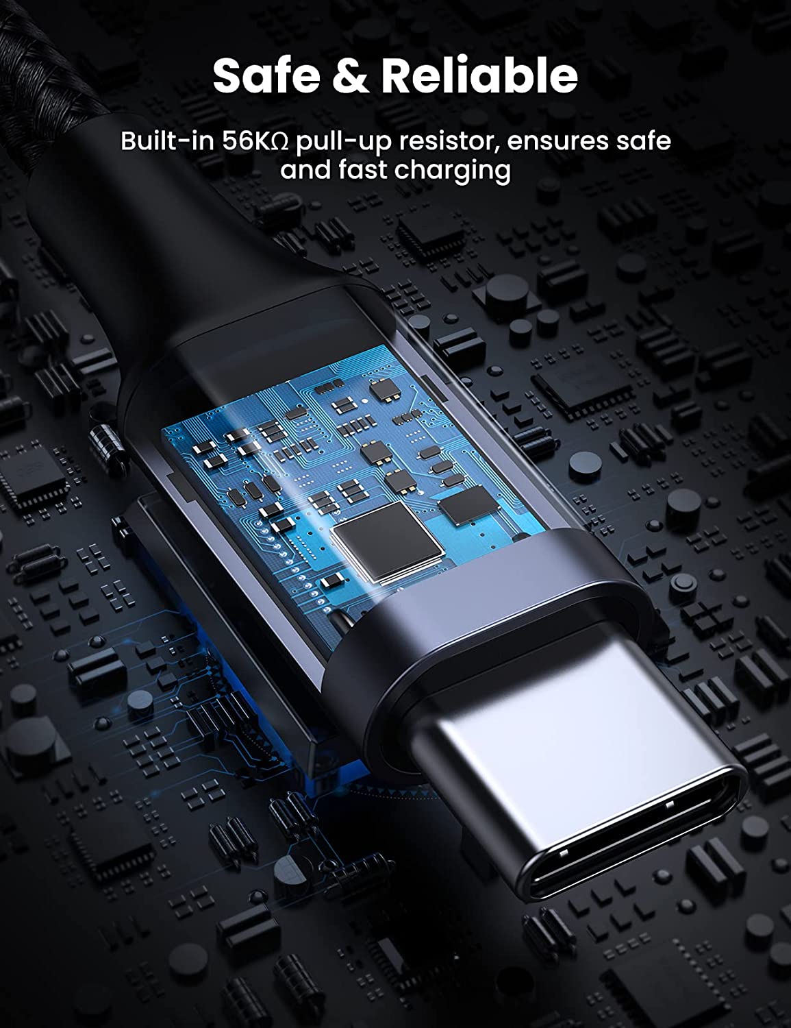 UGREEN US288 USB 2.0 A to USB-C Cable- 2M