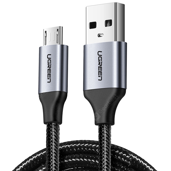UGREEN US290 Micro USB Cable Nylon Braided-2M