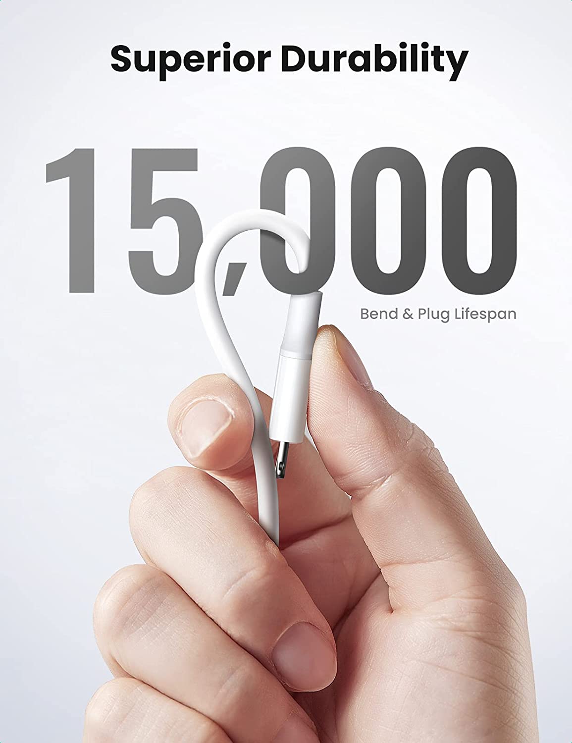 UGREEN US304 USB C to Lightning 20W Fast Charging  Cable -1M