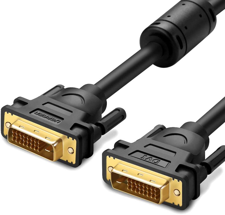 UGREEN VG101 DVI-D 24+1 Dual Link Male to Male