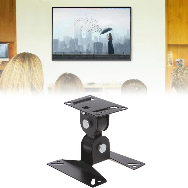Universal TV Wall Mount Swivel Tilt 180 Degrees TV PC Monitor Bracket 14\"-24\"