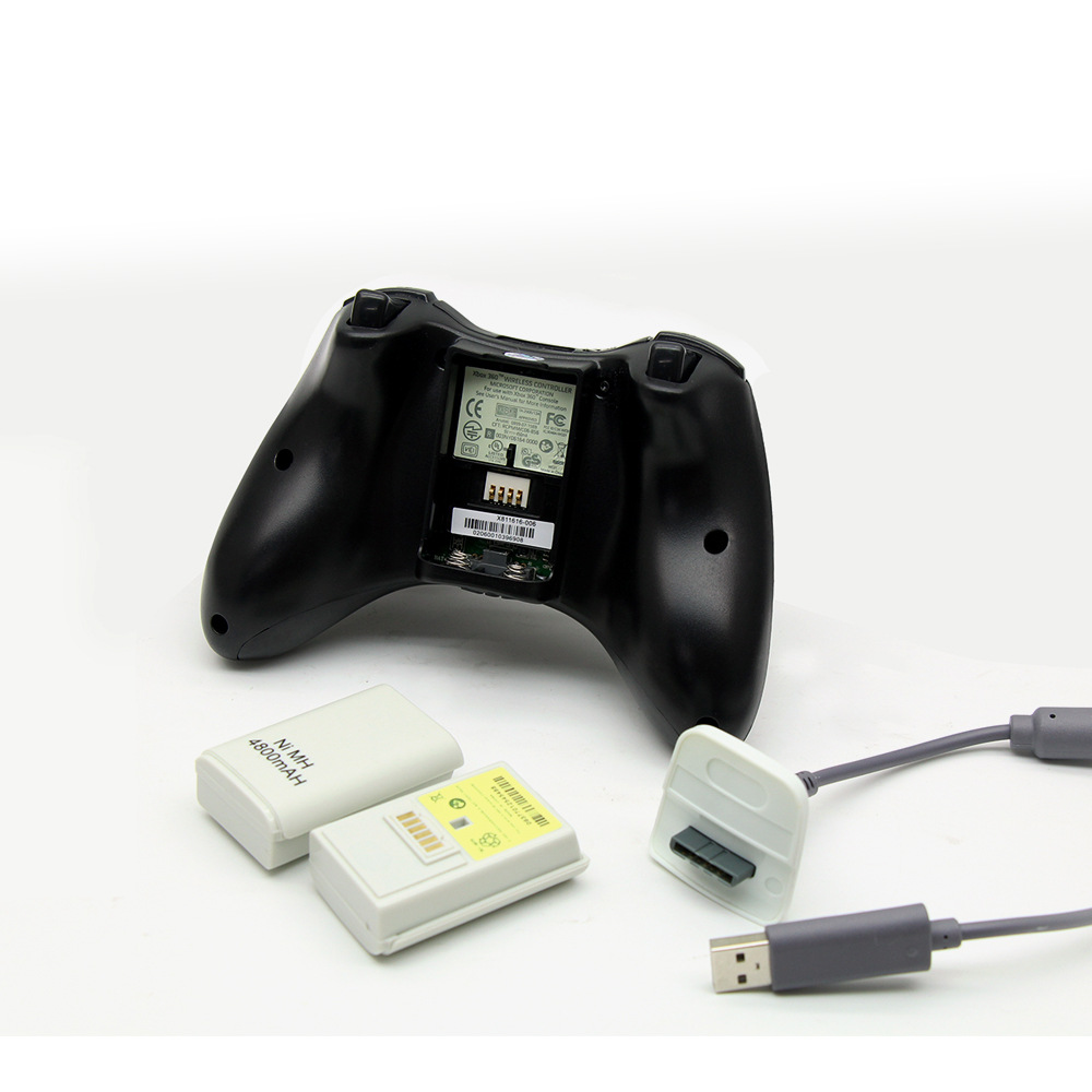 Xbox 360 play and Charge Kit- two battery