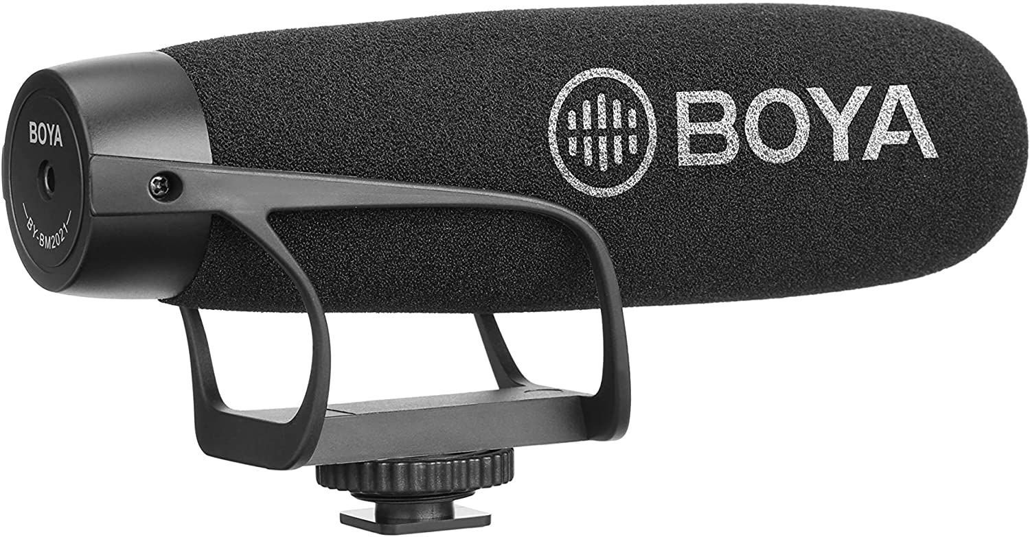 BOYA BY-BM2021 Super Cardioid Shotgun Microphone