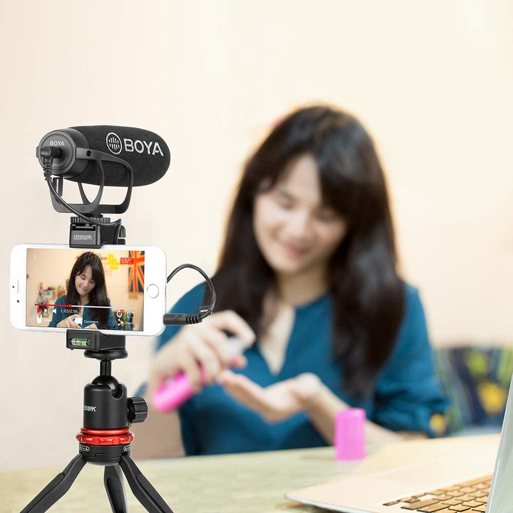 BOYA BY-BM2021 Super Cardioid Shotgun Microphone