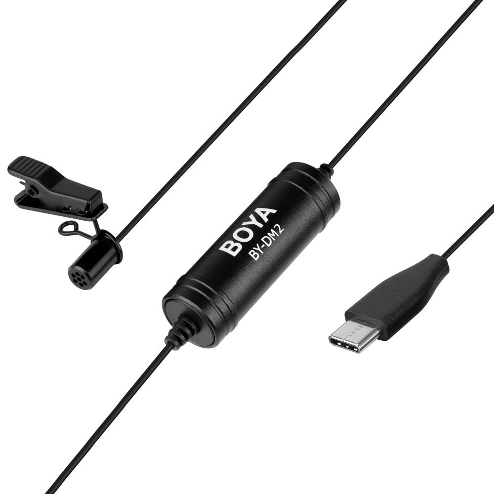 BOYA BY-DM2 Digital Lavalier Microphone For Android Devices